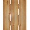 Ekena Millwork Spaced Board-n-Batten Shutters w/Z-Bar, Rough Sawn Western Red Cedar, 17 1/8W x 22H, PR RBS06Z17X022RWR - alternate 5